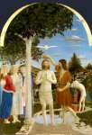 Piero della Francesca - The Baptism of Christ